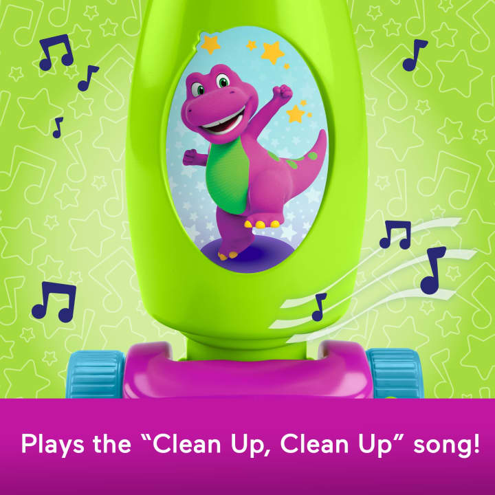 Barney Musical Vacuum