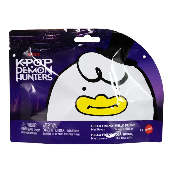K-Pop Mini Collectible Figure Blind Bag