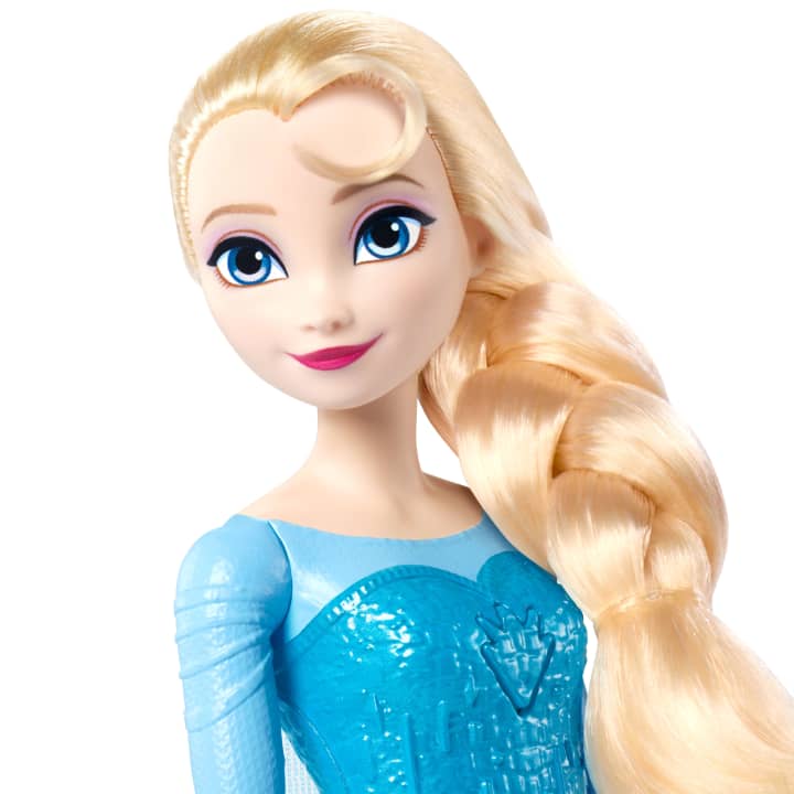 Disney Frozen Singing Elsa Fashion Doll with Lights & Music