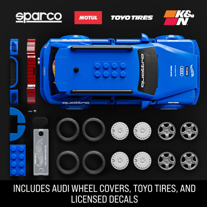 Hot Wheels Speed 94 Audi Avant RS2