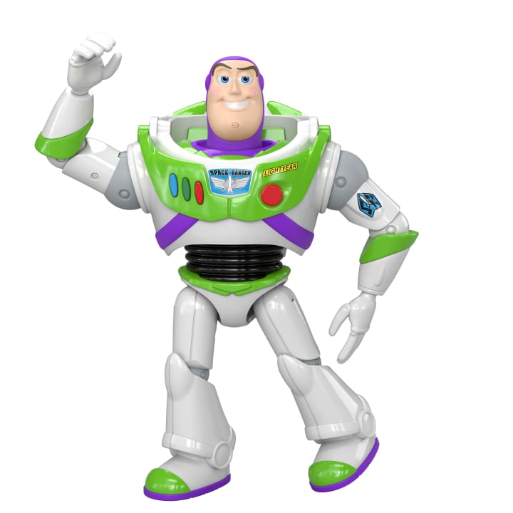 Toy Story 5 Playscale Figure: Buzz Lightyear
