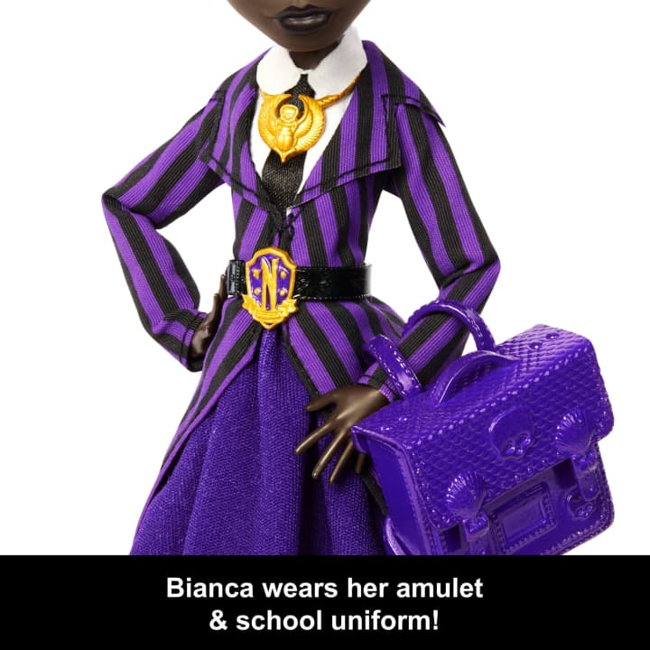Monster High X Wednesday - Bianca Barclay