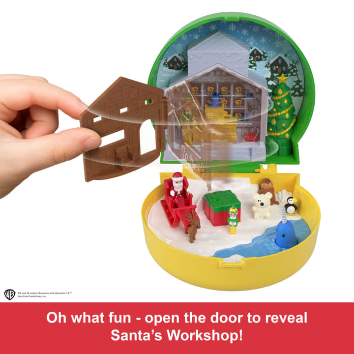 Polly Pocket Collector Elf Partnership Compact