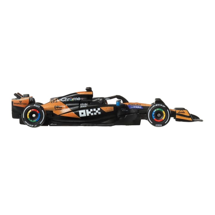 Hot Wheels F1 Mclaren Team Driver 1