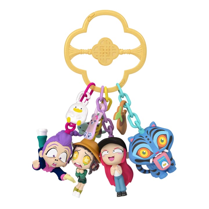K-Pop Mini Collectible Figure Blind Bag