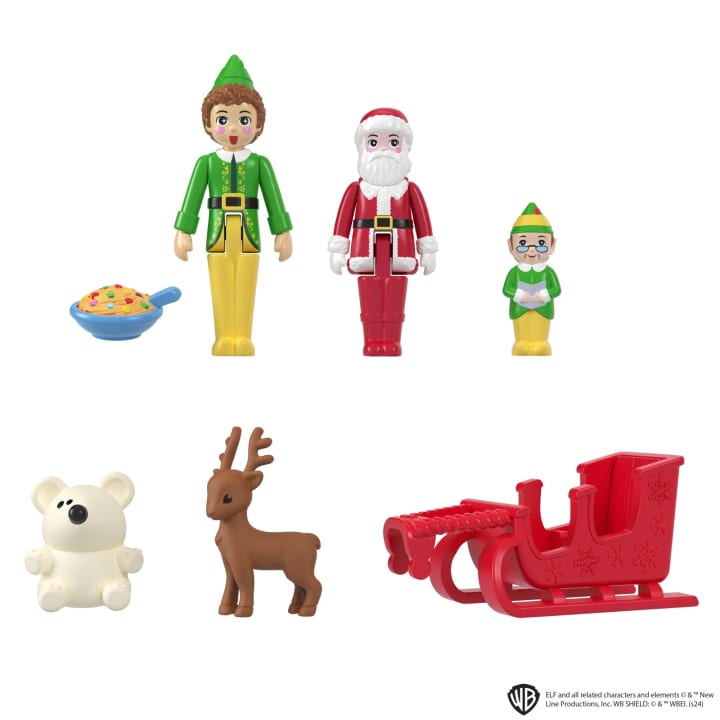 Polly Pocket Collector Elf Partnership Compact