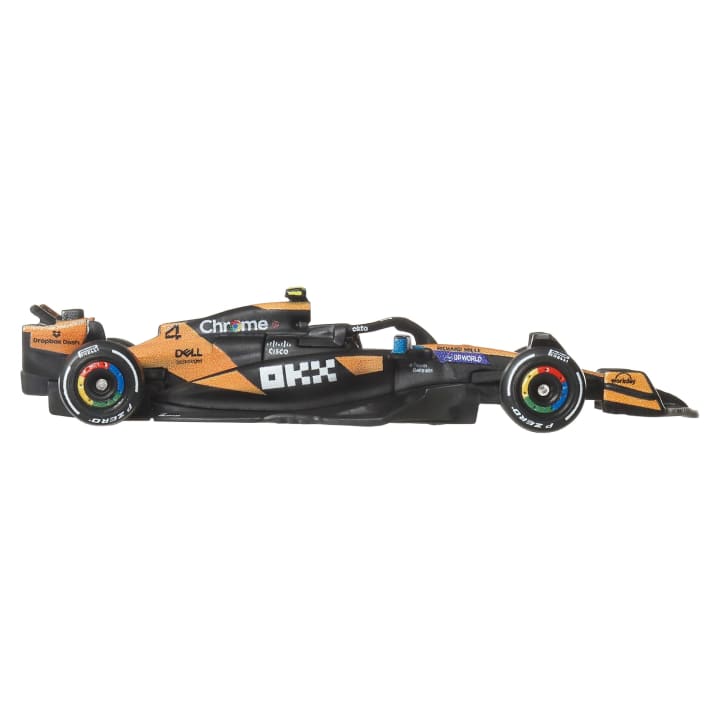 Hot Wheels F1 Mclaren Team Driver 2 (JKD88)