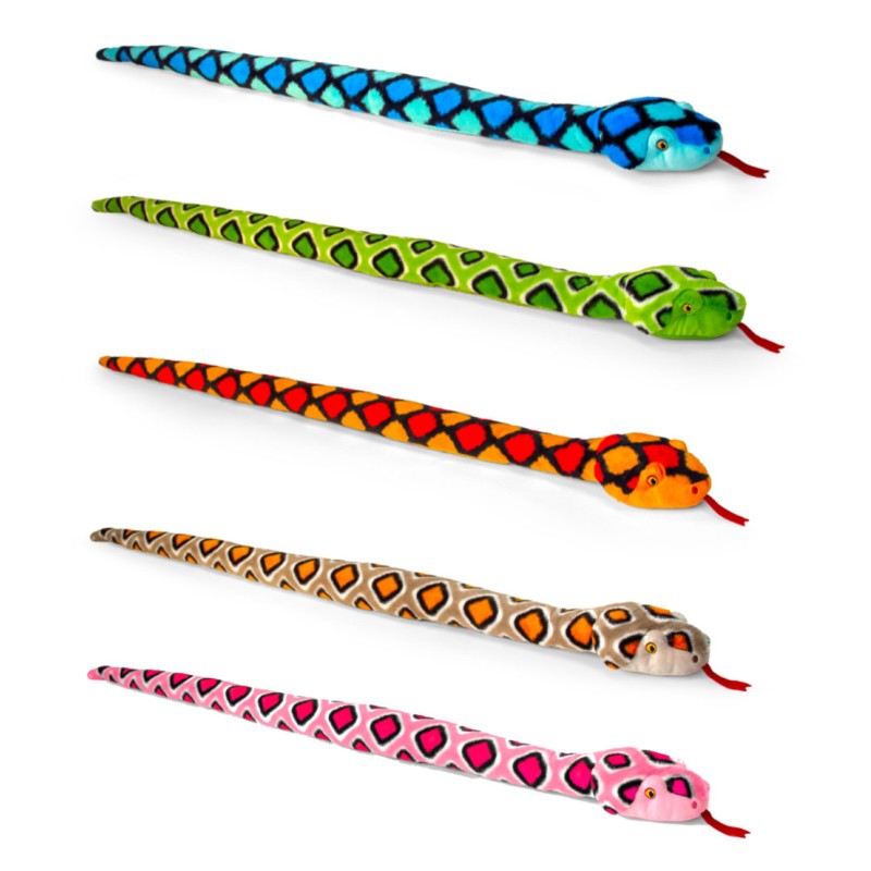 150cm Keeleco Snakes 5 Asst