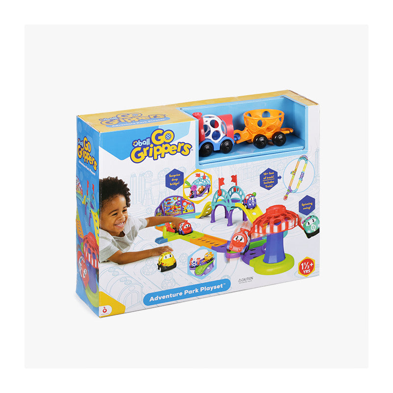 Oball Go Grippers Adventure Park Playset