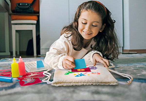 Kidzmaker Stencil Backpack Printing