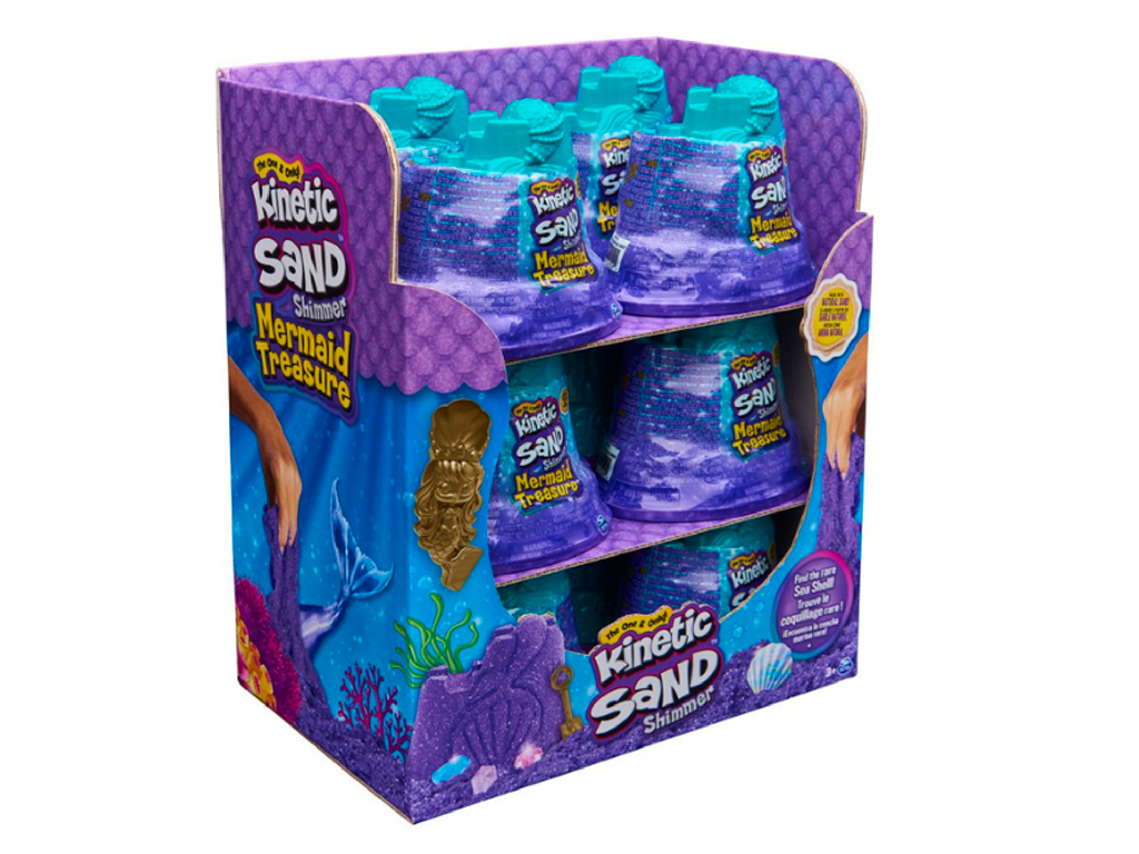 Kinetic Sand Mermaid Treasure