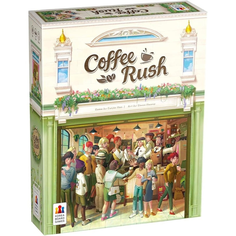 Coffee Rush Board Game