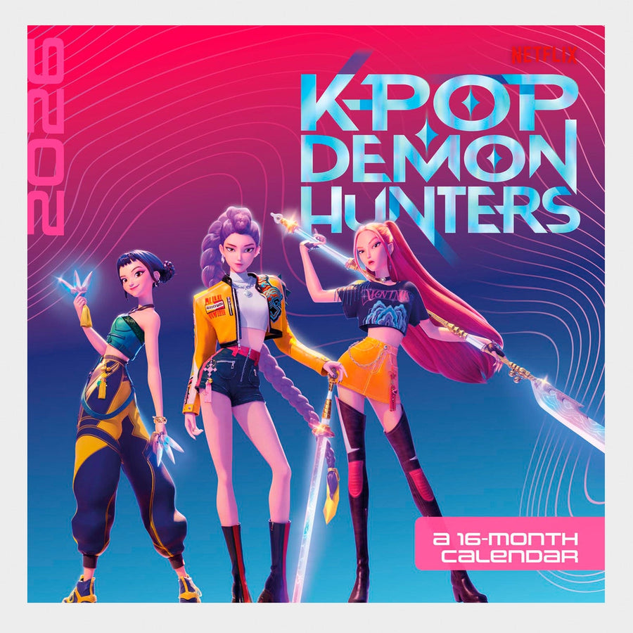 K-POP 30x30 16 Month Calender