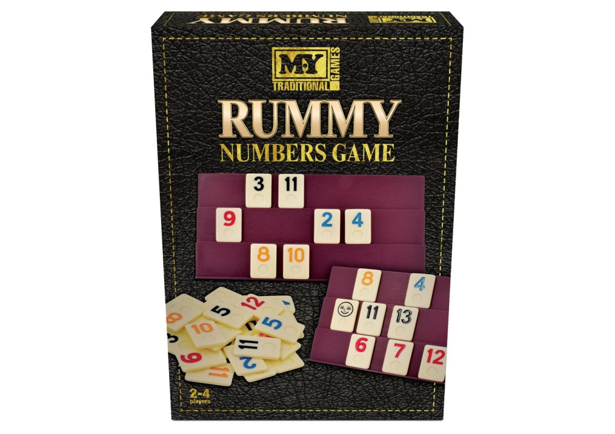 Rummy Numbers Game