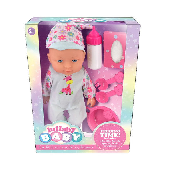 29cm Baby Doll Feeding Set