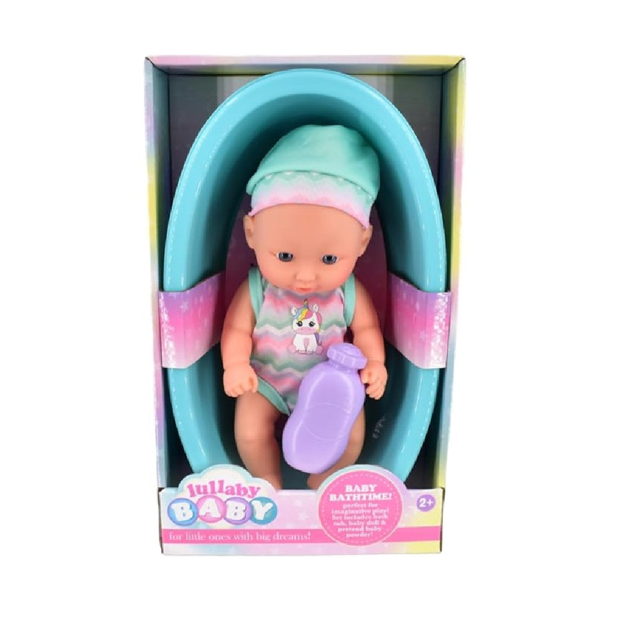 Bath Tub With 26Cm Doll Asst
