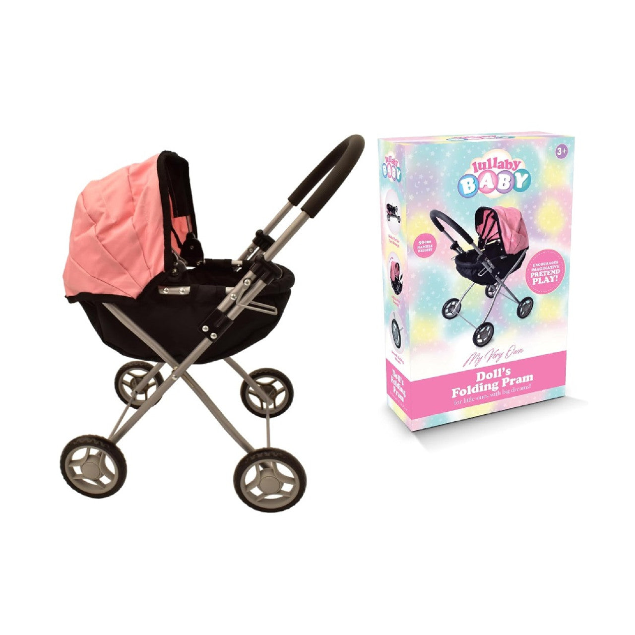 Doll's Folding Pram