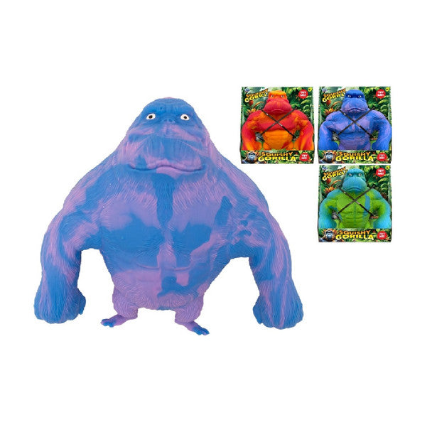 2.2Kg Squishy Hot Colour Large Gorilla Asst