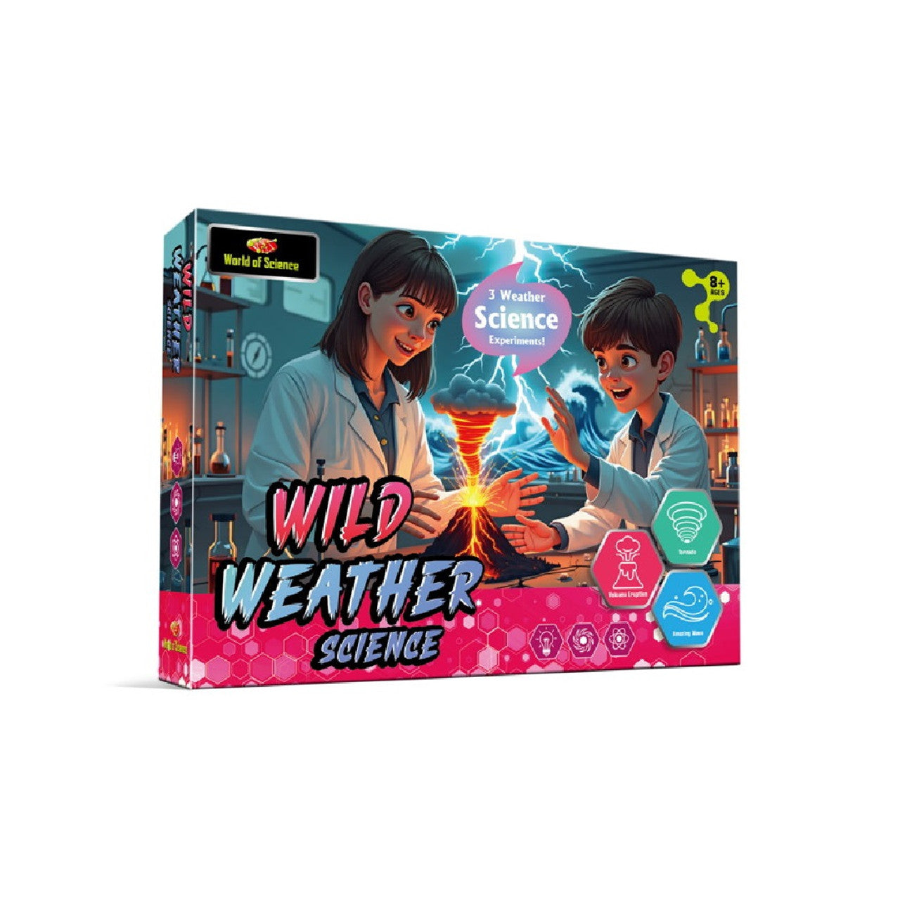 Wild Weather Science