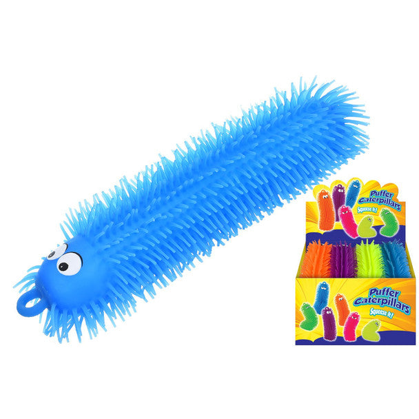 32Cm 2 Tone Puffer Caterpillar