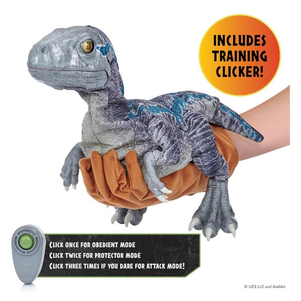 Jurassic Raptor Puppetronic Trainer