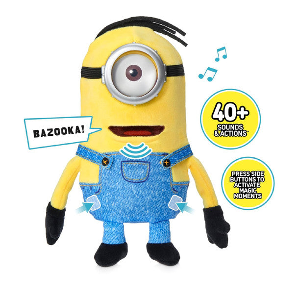 Universal Minions "Dick" Puppetronic Toy