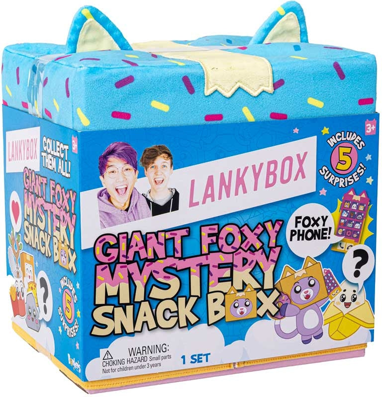 Lankybox Mystery Lockbox