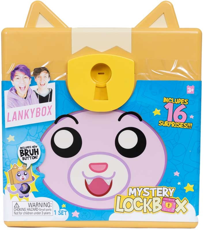 Lankybox Mystery Lockbox
