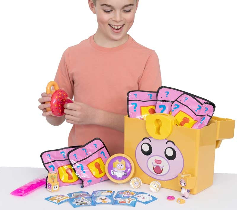 Lankybox Mystery Lockbox