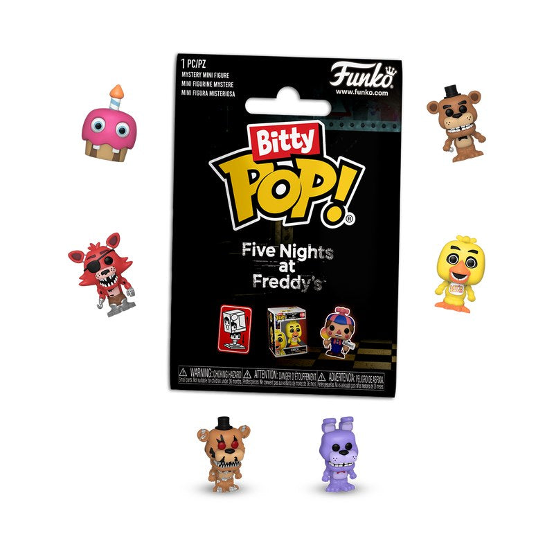 Bitty POP Singles: Five Nights At Freddys