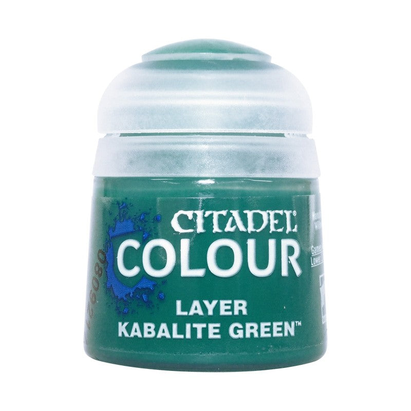 22-21 Layer: Kabalite Green 12ml