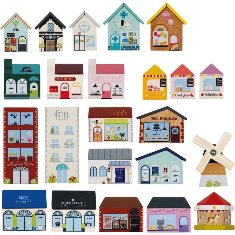 Le Toy Van London Train Set 120pc