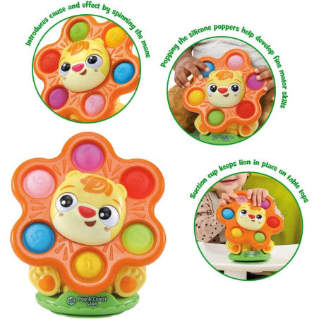 Leapfrog Pop & Count Lion