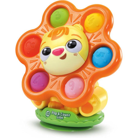 Leapfrog Pop & Count Lion
