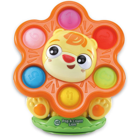 Leapfrog Pop & Count Lion