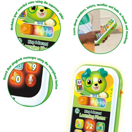 Leapfrog Scout's Ring & Record Learning Phone