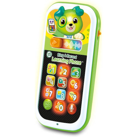 Leapfrog Scout's Ring & Record Learning Phone