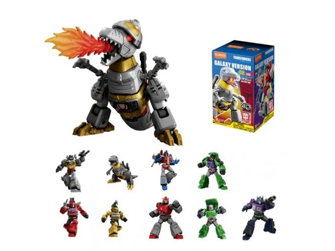 Blokees Transformers Galaxy Version 02 - Roll out Blind Box