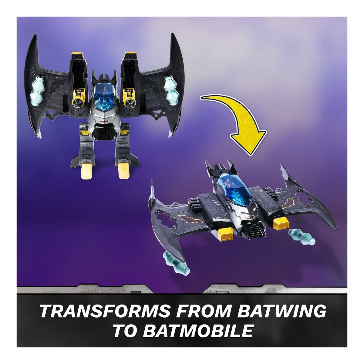 Transforming Batwing