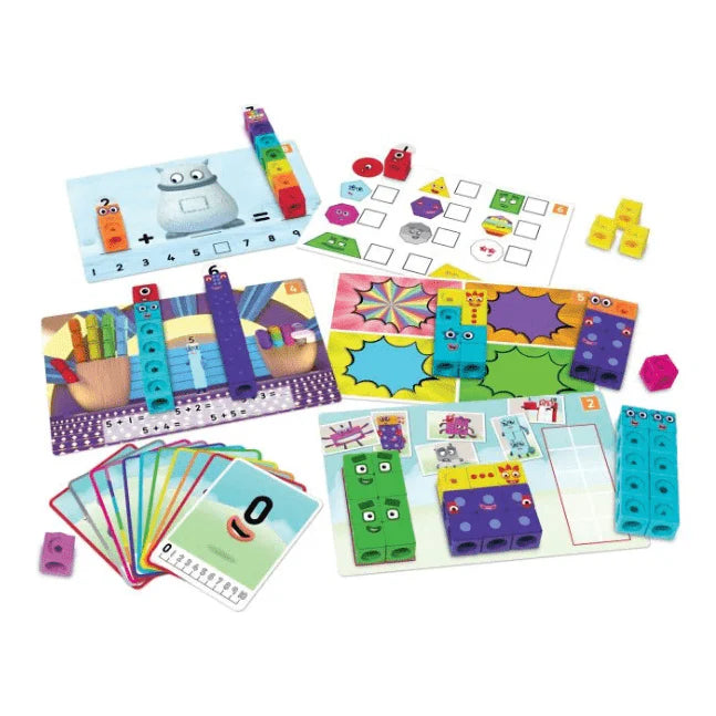 NumberBlocks MathLink Cubes Set