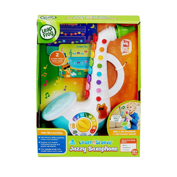 Learn & Groove Jazzy Saxophone