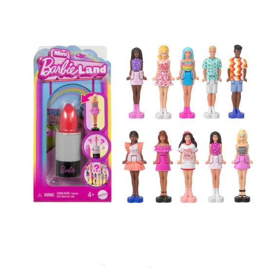 Barbie Mini Land Figure Asst