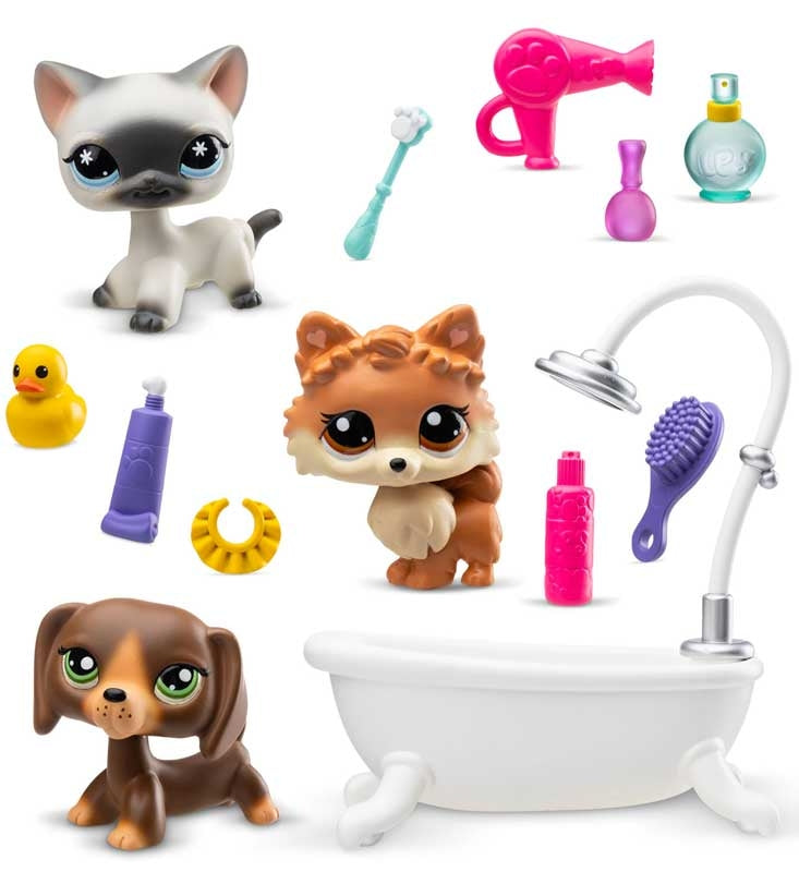 Littlest Pet Shop Grooming Spa Pack