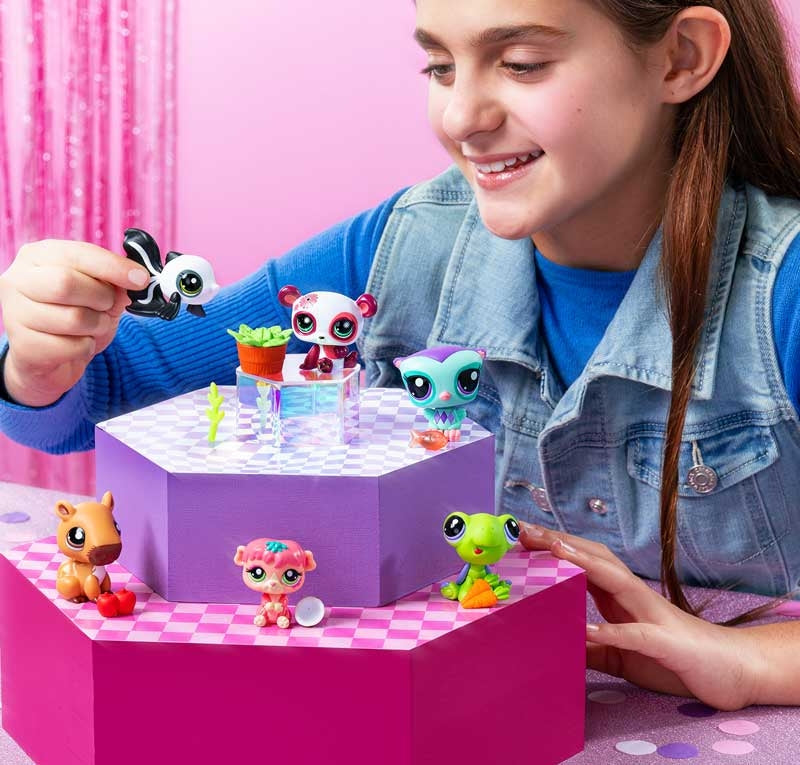 Littlestt Pet Shop Single Pack Asst