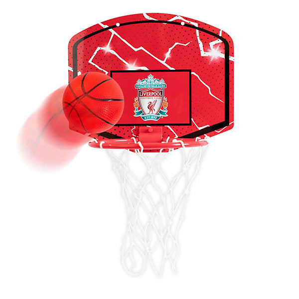Team Merchandise Mini Basketball Set Liverpool