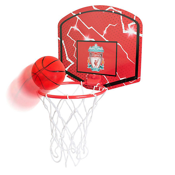Team Merchandise Mini Basketball Set Liverpool