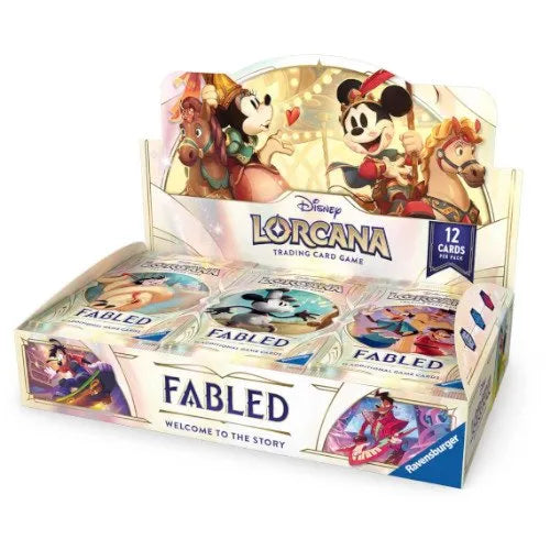 Disney Lorcana - Fabled Welcome To The Story Boosters