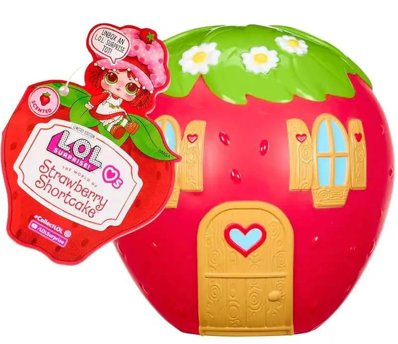 LOL Surprise Loves - The Story Of Strawberry Shortcake