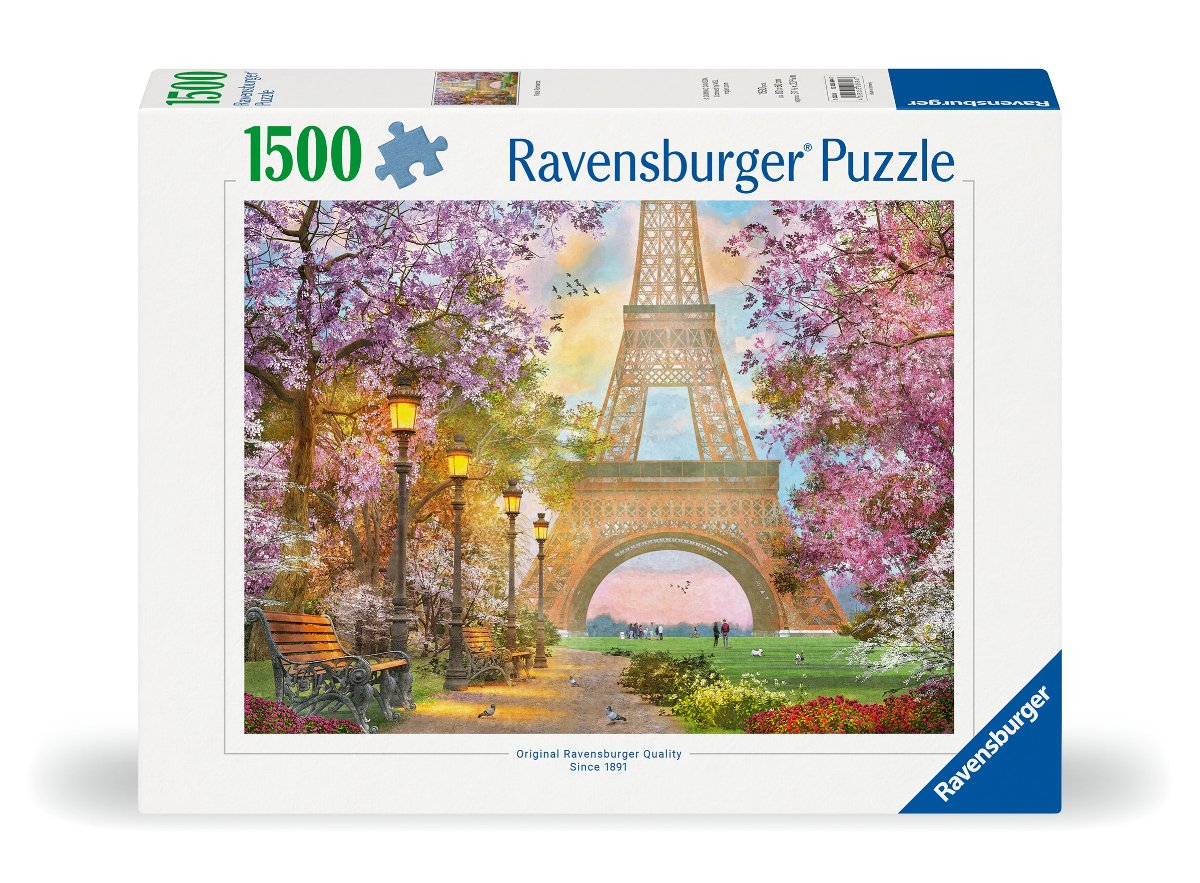 Ravensburger Paris Romance 1500 Piece Jigsaw Puzzle