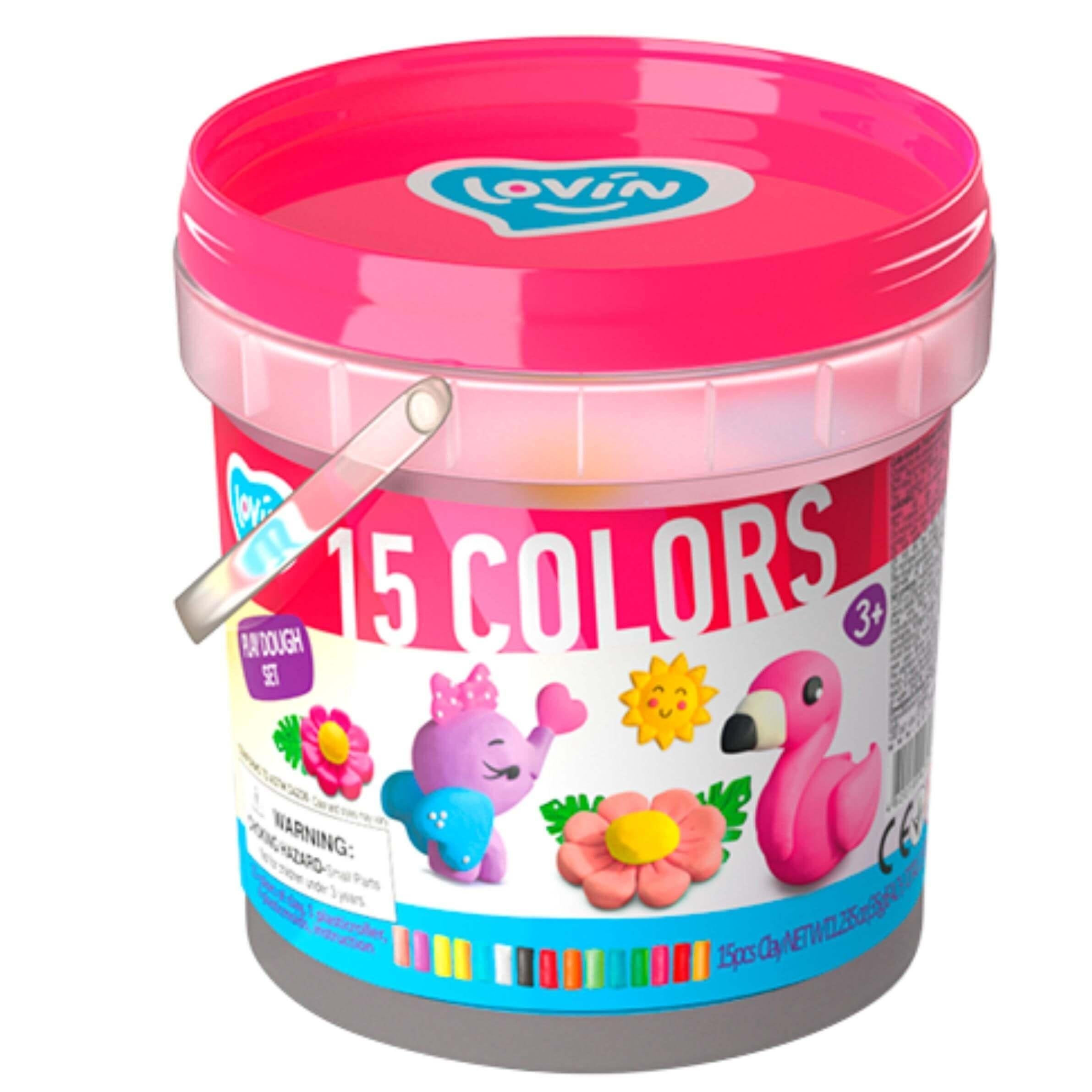 Lovin™ Modeling Dough Bucket - Animals